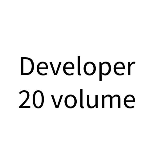 Developer 20 Volume (Regular) (16oz)