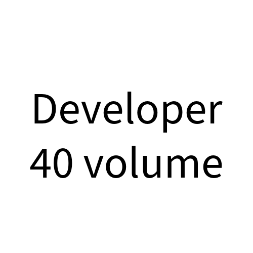 Developer 40 Volume (Extra Fast) (16oz)