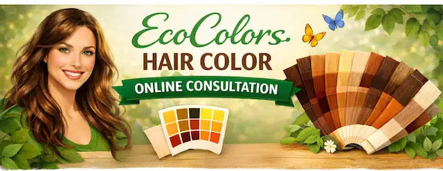 EcoColors online hair color consultation 