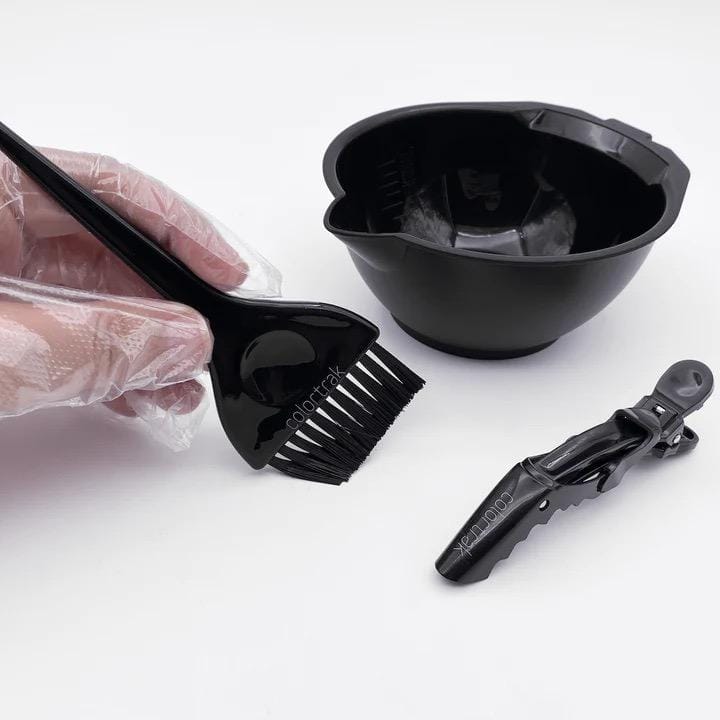 Load video: Step by step hair color application instructions video