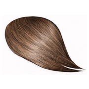 Neutral blonde hair color swatch on a white background