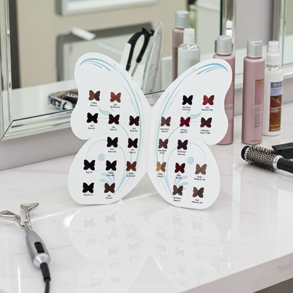 EcoColors Professional Hair Color Swatch