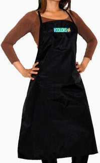 Person wearing a black EcoColors apron
