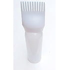 Hair coloring root touch-up applicator