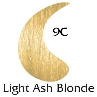 9C Light Ash Blonde, EcoColors Permanent Natural Base Hair Color, ppd free. - EcoColors Organics | Natural Hair Colors Kits